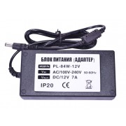 Сетевой адаптер 84W 12V IP20